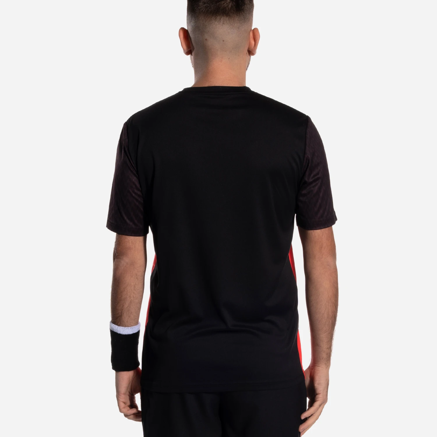 Men's Short-Sleeved Breathable Padel T-Shirt 500 18 Men's Short-Sleeved Breathable Padel T-Shirt 500 - Image 18