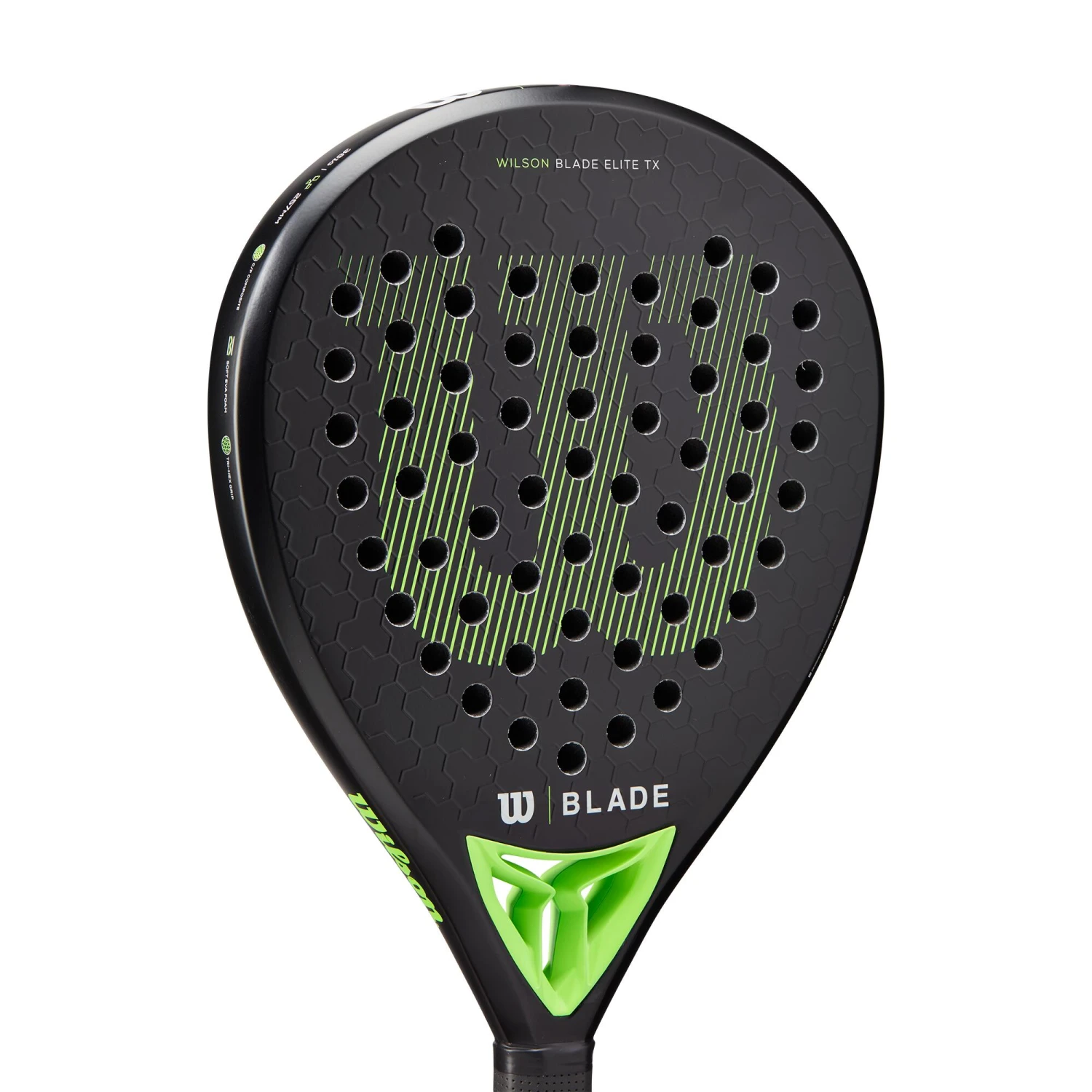Wilson Blade Elite TX V2 Padel Bat 5 Wilson Blade Elite TX V2 Padel Bat - Image 5