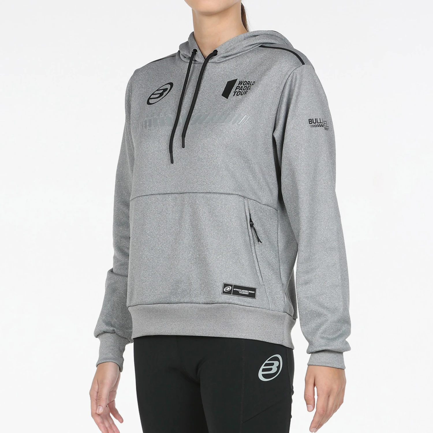 BULLPADEL Women's Padel Sweatshirt Leste WPT 2 BULLPADEL Women's Padel Sweatshirt Leste WPT - Image 2