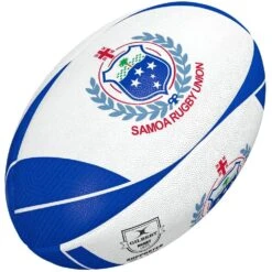 Gilbert Samoa Supporter Ball, White