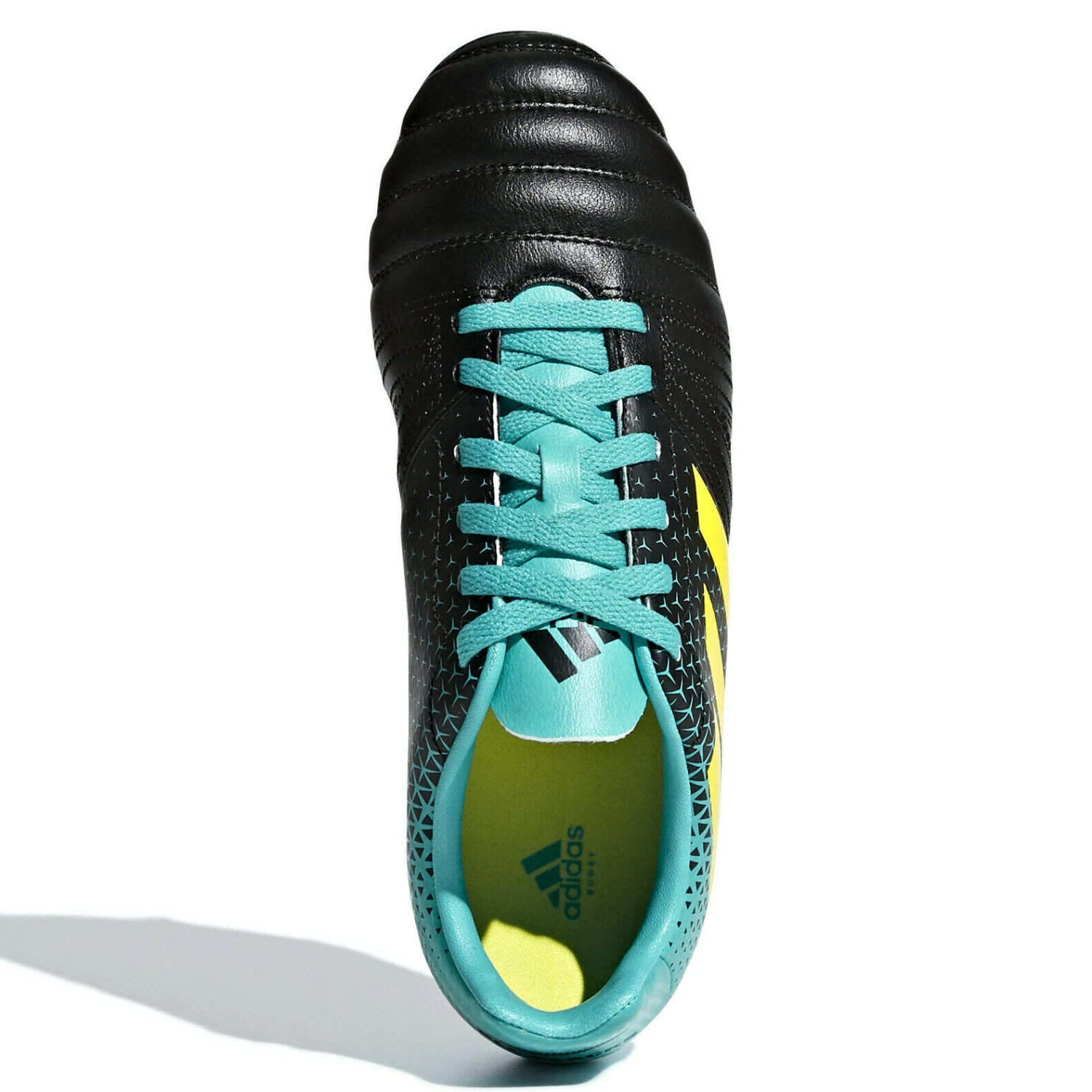 Adidas All Blacks Kids Soft Ground Rugby Boots 4 Adidas All Blacks Kids Soft Ground Rugby Boots - Image 4