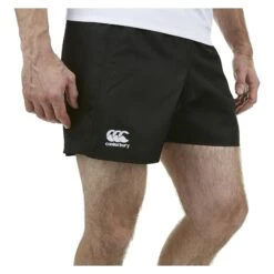 Canterbury Mens Advantage Rugby Shorts (Black) -Ball Sports Shop kf9b267eb52fb69d1a72450b1888b3370