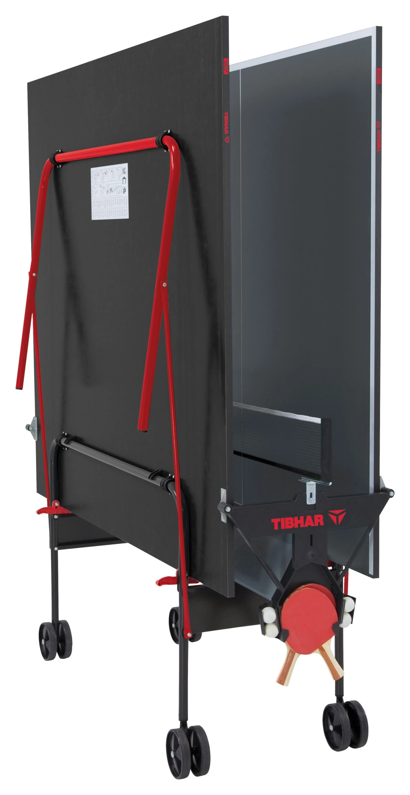 Tibhar 1000 Table Tennis Table 3 Tibhar 1000 Table Tennis Table - Image 3