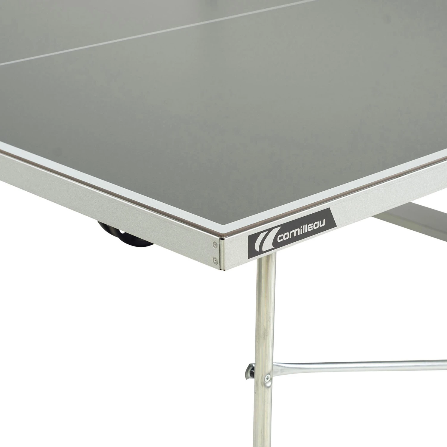 Outdoor Table Tennis Table 100X - Grey 4 Outdoor Table Tennis Table 100X - Grey - Image 4