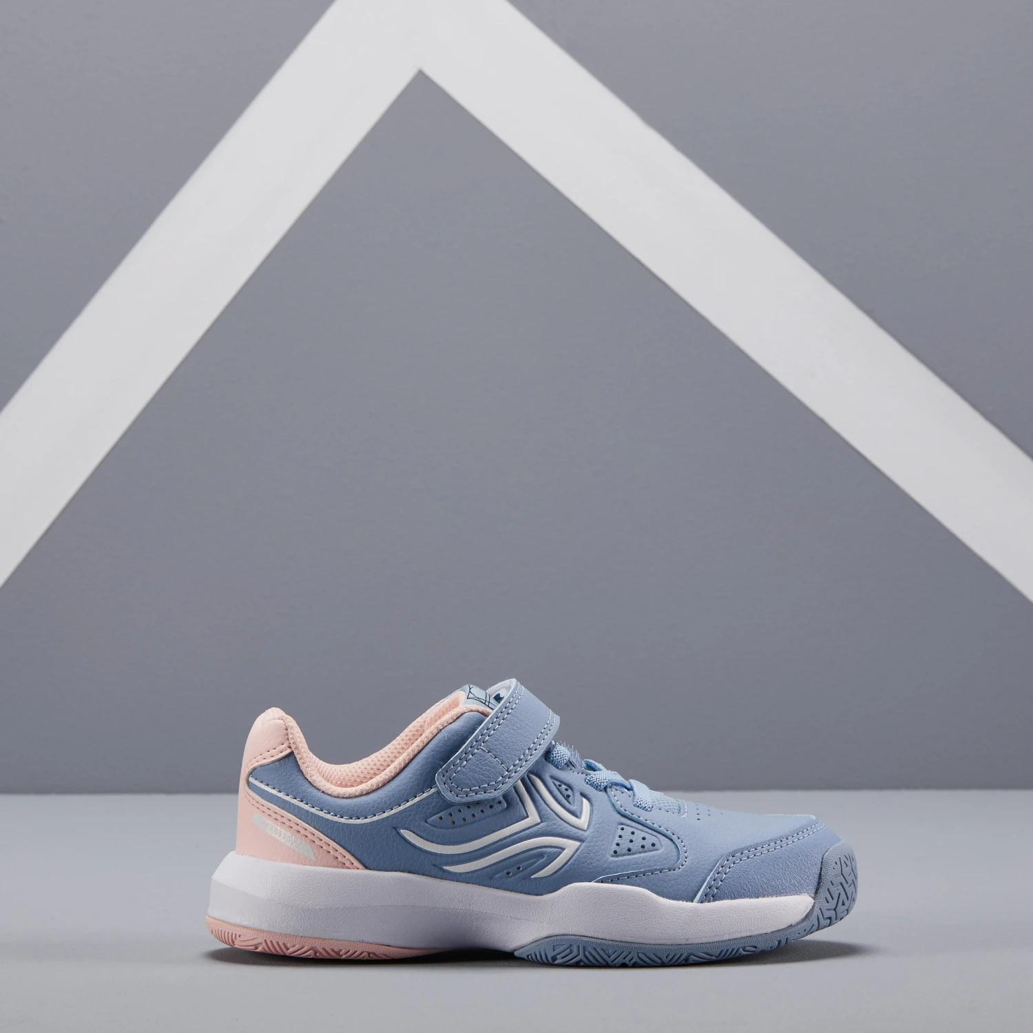 Artengo Kids' Tennis Shoes With Rip-Tabs TS530 2 Artengo Kids' Tennis Shoes With Rip-Tabs TS530 - Image 2