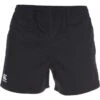 CANTERBURY PROFESSIONAL POLY SHORT JUNIOR, BLACK