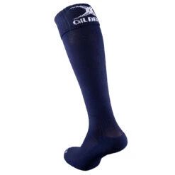 Gilbert Kryten II Hoop Socks, Black / White -Ball Sports Shop kfe5fe57f2956cbc639a5d6519cc6cb7d