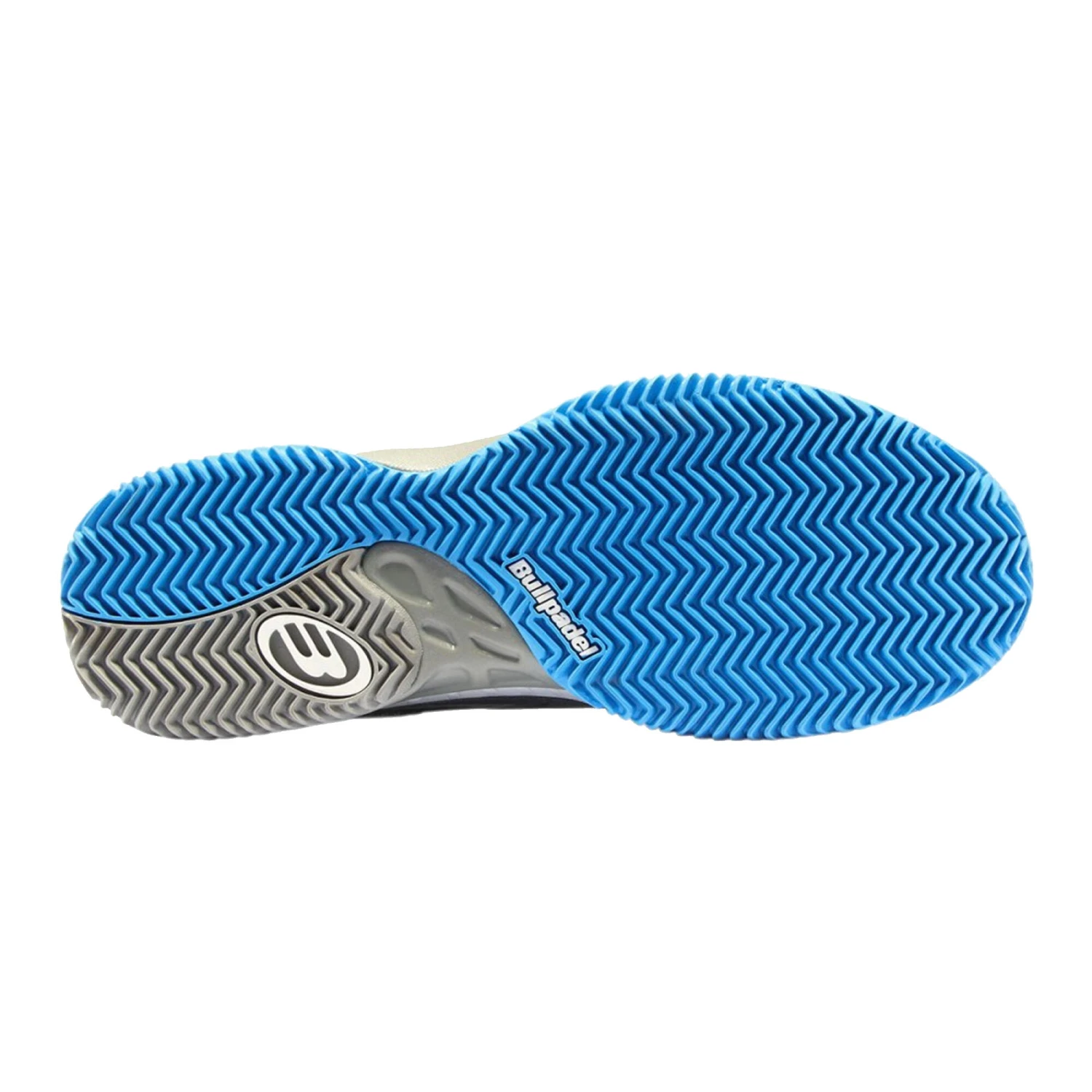 BULLPADEL Men's Padel Shoes Beker 22 - Grey 4 BULLPADEL Men's Padel Shoes Beker 22 - Grey - Image 4