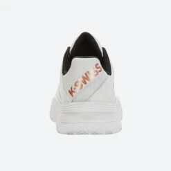 K-Swiss Women's Clay Court Tennis Shoes Court Express HB - White/Navy -Ball Sports Shop kfeff96b9ab8aa8291e438a97d3cb6a17