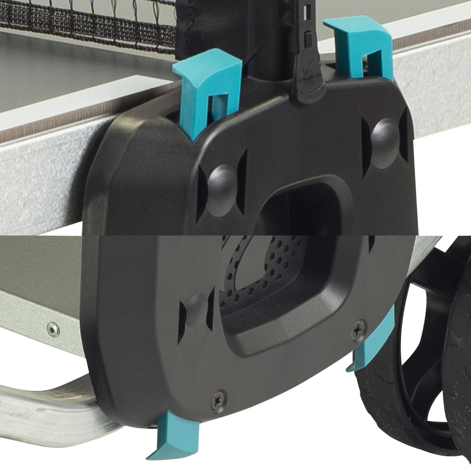 Outdoor Table Tennis Table 100X - Grey 10 Outdoor Table Tennis Table 100X - Grey - Image 10